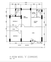 Blk 154 Jalan Teck Whye (Choa Chu Kang), HDB 4 Rooms #513914741